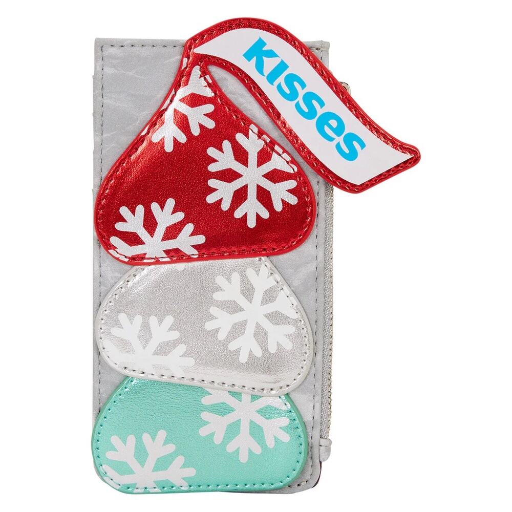 Loungefly Hershey's Kisses Large Card NWT